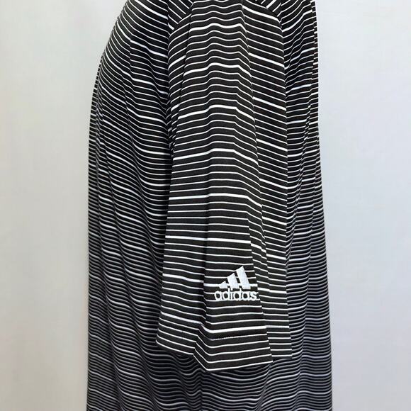 Adidas Golf NWT Stripes Short Sleeves Polo Shirt Men L - Picture 6 of 12